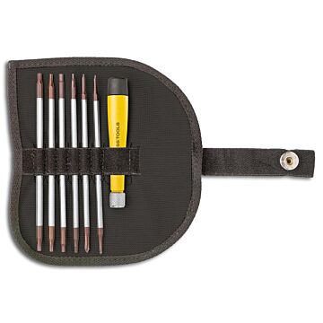 PB SWISS TOOLS Elektronik-Schraubendreher-Satz ESD mit Wechselklingen