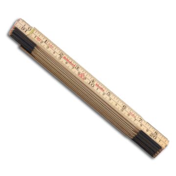 HULTAFORS Gliedermaßstab Buche 2mx17mm, natur