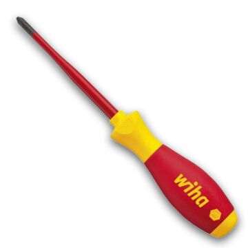 WIHA Schraubendreher SoftFinish⌐ 3271 SoftFinish electric slimFix SL/PH2x100mm