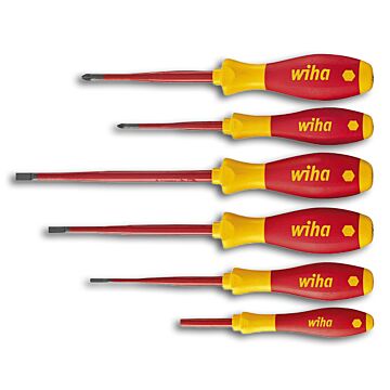 WIHA Schraubendreher 3201ZK6 SoftFinish electric slimFix