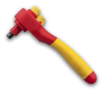 WIHA Hebel-Umschaltknarre 1/4" VDE 145mm