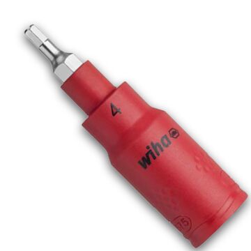 WIHA Steckschlüsseleinsatz isoliert 246 3/8" Bits socket 5 x 75 mm