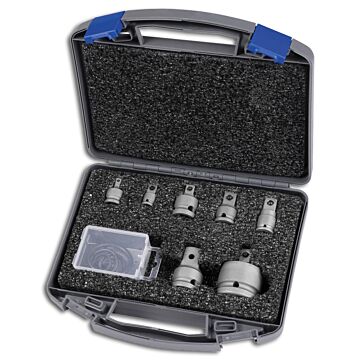 ASW Kraft-Vergrößerungsstück-und Reduzierstuück-Satz 6-teilig, 1/4-3/4"