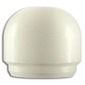 HALDER Schonhammerkopf SUPERCRAFT 40mm Nylon abgerundet