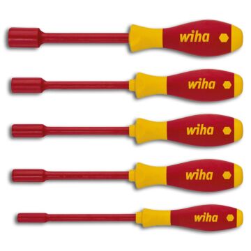 WIHA Schraubendreher Set SoftFinish⌐ electric 322K5 SoftFinish electric