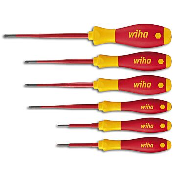 WIHA Schraubendreher 3251K6 SoftFinish electric slimFix