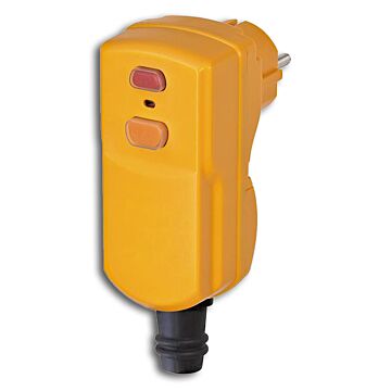 BRENNENSTUHL Personenschutz-Stecker 30mA IP55