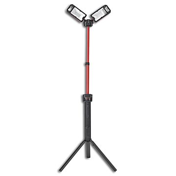 KLAPPSTRAHLER HYBRID 700-2000LUMEN, KALTES UND WARMES LICHT, FORMAT