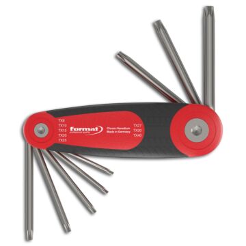 HANDKLAPPHALTER 8-TEILIG, T9-T40, FORMAT