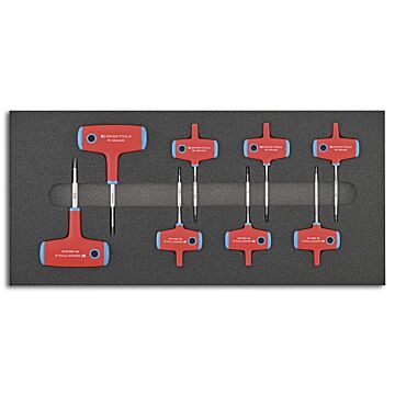 PB SWISS TOOLS Werkzeugmodul 2/3 T-Griff Torx