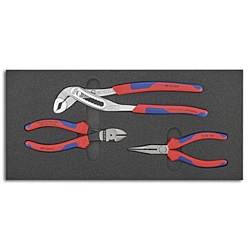 KNIPEX Werkzeugmodul 1/3 Zangen