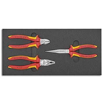 KNIPEX Werkzeugmodul 1/3 Zangen VDE