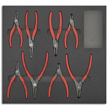 KNIPEX Werkzeugmodul 1/3 Sicherungsringzangen