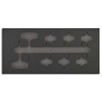 PB SWISS TOOLS Werkzeugmodul 2/3 leer für T-Griff Torx