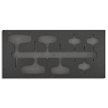 PB SWISS TOOLS Werkzeugmodul 2/3 leer für T-Griff Innensechkant