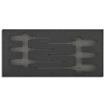PB SWISS TOOLS Werkzeugmodul 1/3 leer für  Schraubendreher SwissGrip