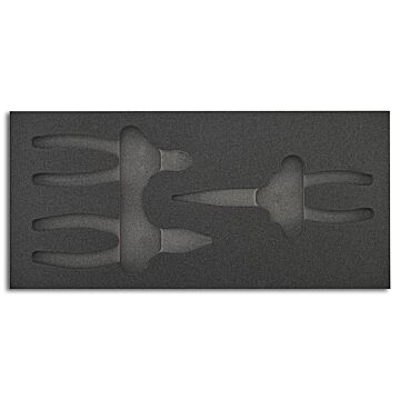 KNIPEX Werkzeugmodul 1/3 leer für Zangen VDE