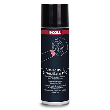 E-COLL Schneidölspray Allround 300ml, chlorfrei