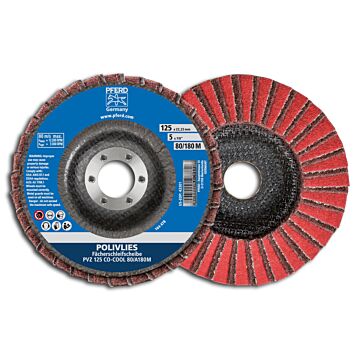 PFERD FILZSCHLEIFMOPTELLER PVZ 125 CO-COOL 60/A 100 G NR. 44695111, PFERD TOOLS
