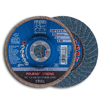 PFERD FÄCHERSCHEIBE POLIFAN Z SGP STRONG STEEL, PFERD TOOLS
