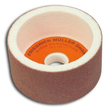 MÜLLER Schleiftopf EK 100x50x20mm K80