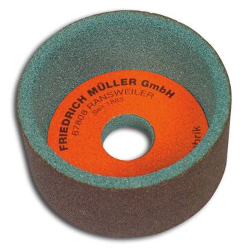 MÜLLER Schleiftopf SC 100x50x20mm K80