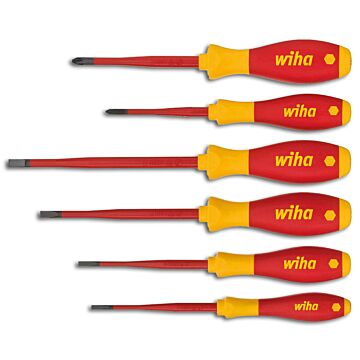 WIHA Schraubendreher-Satz VDE 6tlg. slimFix PH