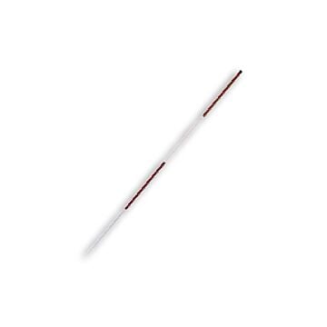 NEDO Baufluchtstab Stahlrohr, Hart-PVC-beschichtet, 2,16m