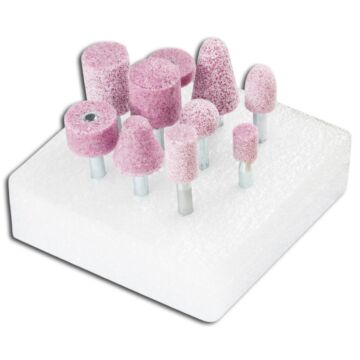 PFERD SCHLEIFSTIFT-SATZ EK GROB 6MM SCHAFT, PFERD TOOLS