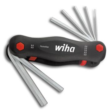 WIHA Handklapphalter für 6-kant, PocketStar® Nr. 351P