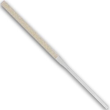PFERD DIAMANT-NADELFEILE 140MM FLACHSTUMPF, PFERD TOOLS