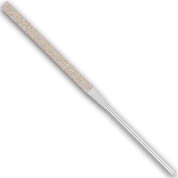 PFERD DIAMANT-NADELFEILE 140MM FLACHSTUMPF, RUNDE KANTE, PFERD TOOLS