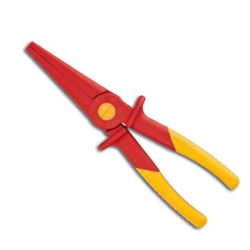 KNIPEX Kunststoff-Spitzzange VDE 220mm