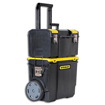STANLEY Mobile Werkzeugbox 475X284X630mm / 3-in-1