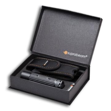 SUPRABEAM Taschenlampe Q3 15/50/200/380 Lumen