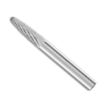 PFERD HM-FRÄSSTIFT RBF, RUNDBOGENFORM, ZAHNUNG 3 PLUS, PFERD TOOLS