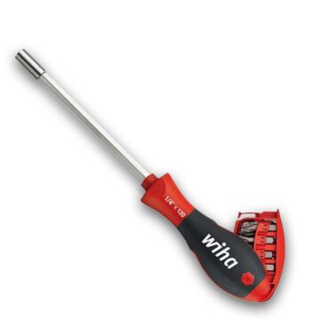 WIHA Bit-Magazinhalter 8-tlg. kombiniert
