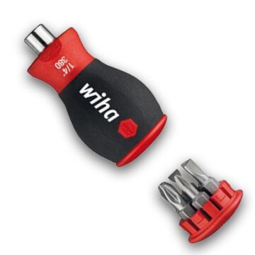 WIHA Bit-Magazinhalter Stubby 6-tlg, kombiniert