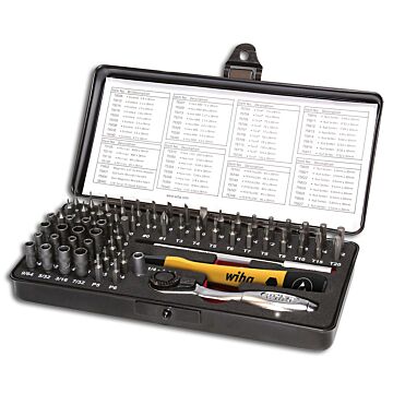 WIHA MicroBit-Satz 65tlg. (Bitsortiment ) 