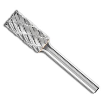 PFERD HM-FRÄSSTIFT ZYA-S, ZYLINDERFORM, ZAHNUNG CAST, MIT STIRNVERZAHNUNG, PFERD TOOLS