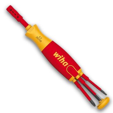 WIHA Magazin-Bithalter VDE LiftUp 6-teilig, Schlitz/PZ/XENO