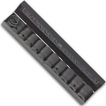 KRAFT-STECKSCHLÜSSELEINSATZ 1/2" 15-TEILIG, FORTIS