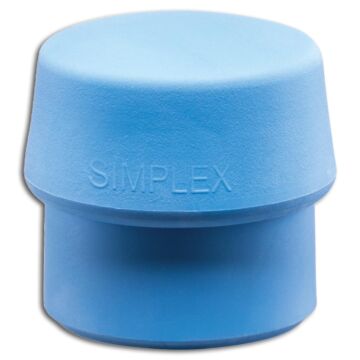 HALDER Schonhammerkopf SIMPLEX 80mm TPE-Soft