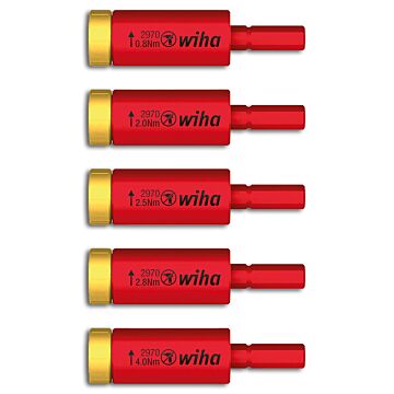 WIHA Drehmoment Set easyTorque Adapter electric 2970 S5 easyTorque Adapter electric