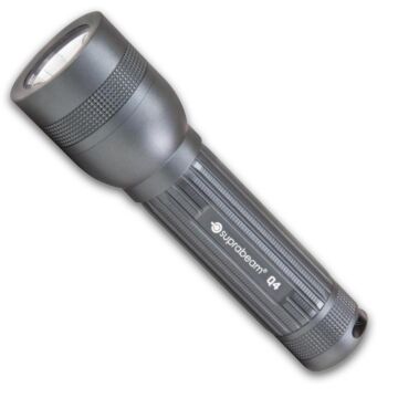 SUPRABEAM Taschenlampe Q4 8-400lm