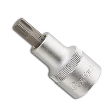 SCHRAUBENDREHER-EINSATZ 1/2" FÜR TORX®-SCHRAUBEN, FORTIS
