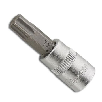 SCHRAUBENDREHER-EINSATZ 1/4" FÜR TORX®-SCHRAUBEN, FORTIS