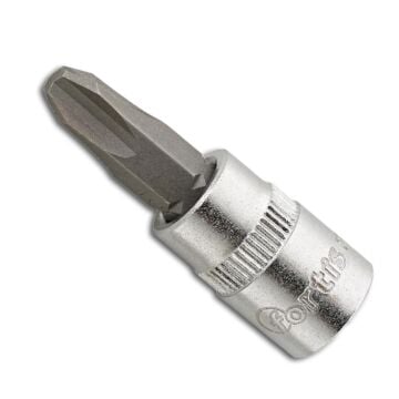 SCHRAUBENDREHER-EINSATZ 1/4" FÜR KREUZSCHLITZ-SCHRAUBEN PH, FORTIS