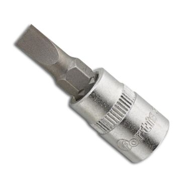 SCHRAUBENDREHER-EINSATZ 1/4" FÜR SCHLITZ-SCHRAUBEN, FORTIS
