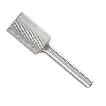 PFERD HM-FRÄSSTIFT ZYA-S, ZYLINDERFORM, ZAHNUNG 3, MIT STIRNVERZAHNUNG, PFERD TOOLS